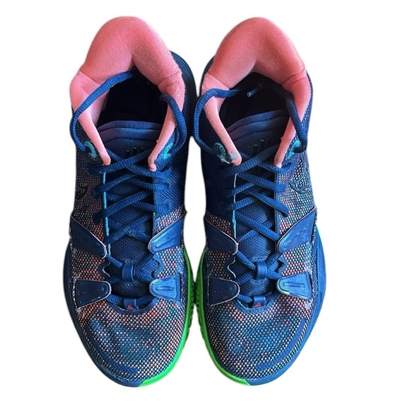 Nike Kyrie 7 Midnight Navy Basketball Sneaker Shoe 2020 CQ9327-401 Size 8 - Picture 3 of 16